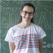 Imparto clases de mates online o presencial. Graduada en Ingeniería Biomédica y profesora de matemáticas en un instituto. Preferencia: Zona Legazpi